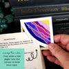 Purple Mountains Signature Corner Bookmark