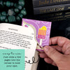 Popsicle Signature Corner Bookmark