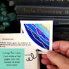 Blue Mountains Signature Corner Bookmark