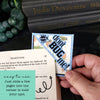 Don't Bug Me Signature Corner Bookmark