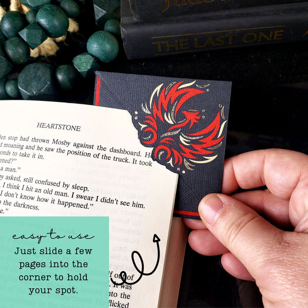 Phoenix Signature Corner Bookmark