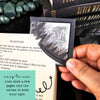 Mountain Majesty Treeline Deluxe Handmade Corner Bookmark