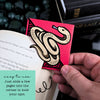 For Authors - Custom Designed Corner Bookmark to Match Your Book