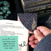 Write on Feather Quill Signature Corner Bookmark
