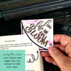 Life in Bloom Signature Corner Bookmark