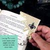 Bee Honey Drip Signature Corner Bookmark