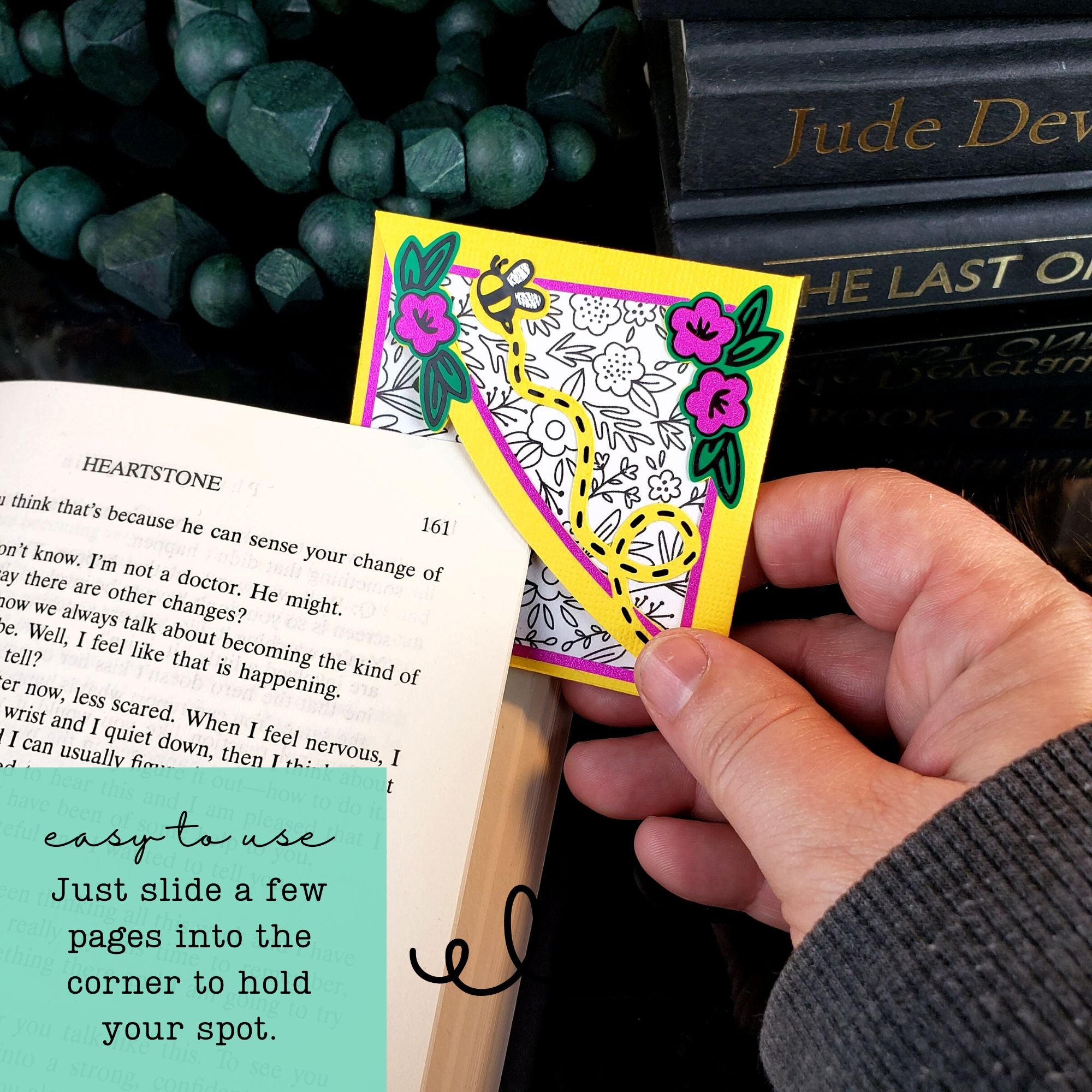 Bee-YOU-tiful Signature Bookmark + Card Gift Set