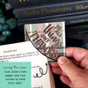 Give Thanks Signature Corner Bookmark