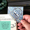 Birdcage Signature Corner Bookmark