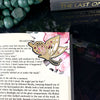 Golden Butterfly Deluxe Corner Bookmark