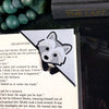 Raccoon Signature Corner Bookmark