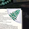 Snowy Tree Signature Corner Bookmark