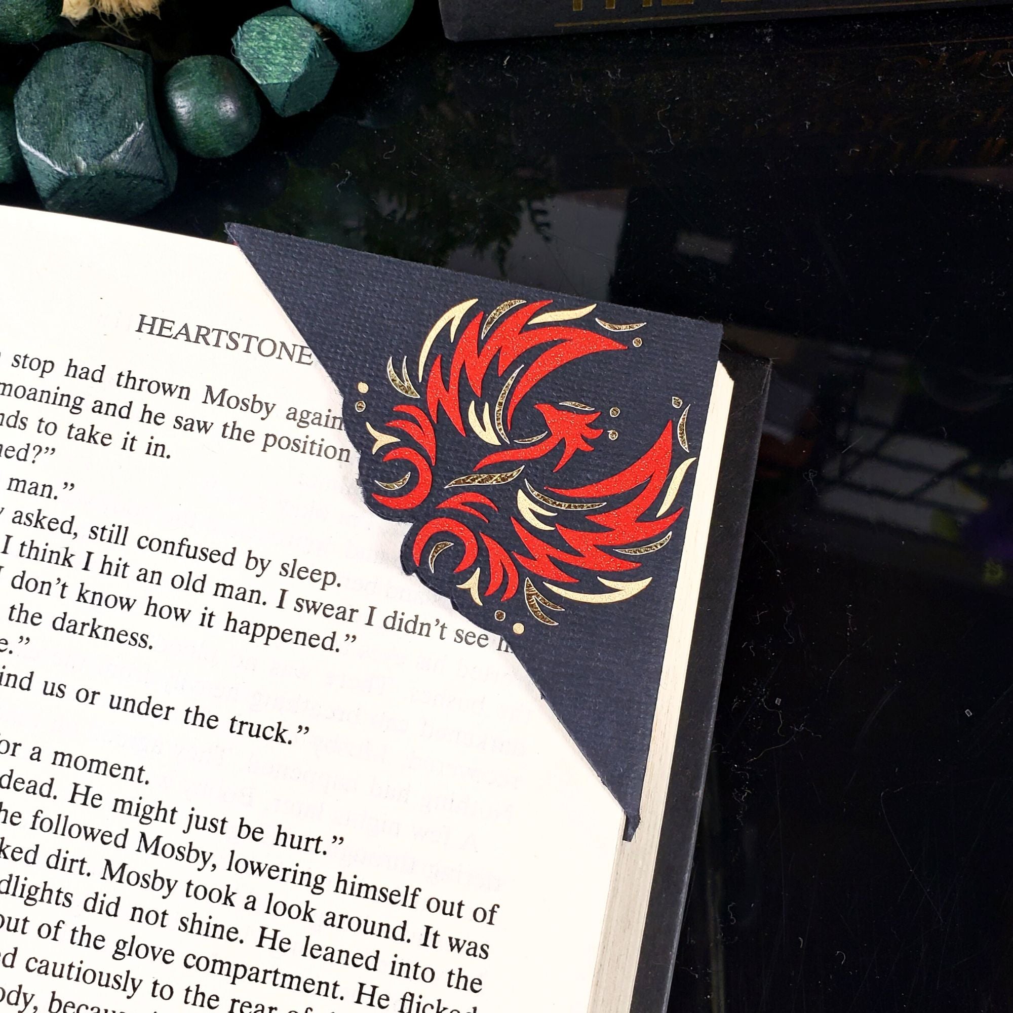 Phoenix Signature Corner Bookmark