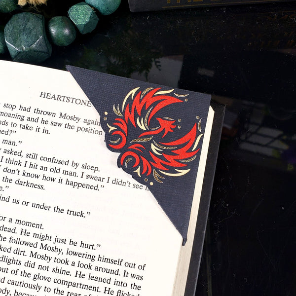 Phoenix Signature Corner Bookmark