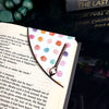 Paintbrush Artist Signature Corner Bookmark