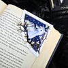 Enchanted Unicorn Deluxe Corner Bookmark