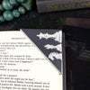 Black Chess Signature Corner Bookmark