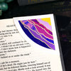 Purple Mountains Signature Corner Bookmark