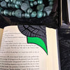 Wickedly Wonderful Signature Handmade Corner Bookmark
