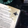 Bee Honey Drip Signature Corner Bookmark