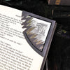 Mountain Majesty Treeline Deluxe Handmade Corner Bookmark