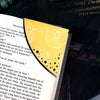 Yellow + Dots Signature Corner Bookmark