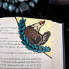 Chicken Signature Corner Bookmark