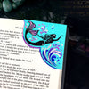 Mermaid Waves Deluxe Corner Bookmark