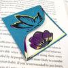 Keep Flying Teal Butterfly Signature Bookmark + Card Gift Set