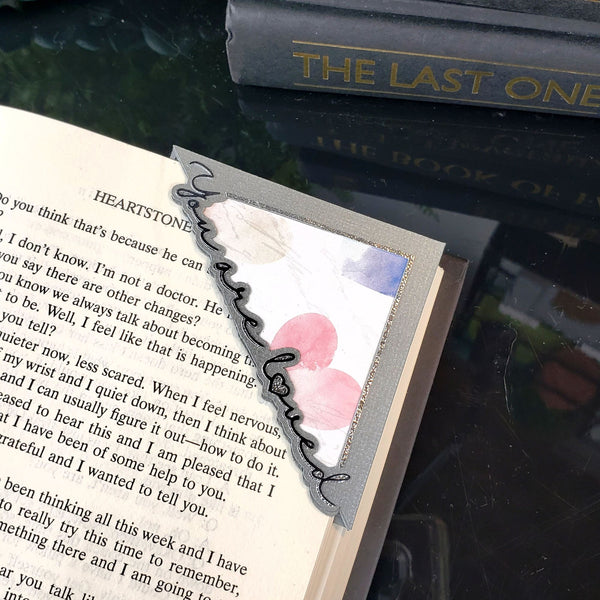 You are Loved Signature Corner Bookmark