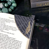 Write on Feather Quill Signature Corner Bookmark