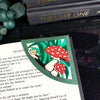 Mushroom & Snail Deluxe Corner Bookmark