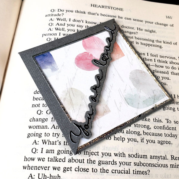 You are Loved Signature Corner Bookmark