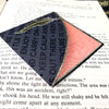 Write on Feather Quill Signature Corner Bookmark