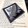 Mountain Majesty Treeline Deluxe Handmade Corner Bookmark