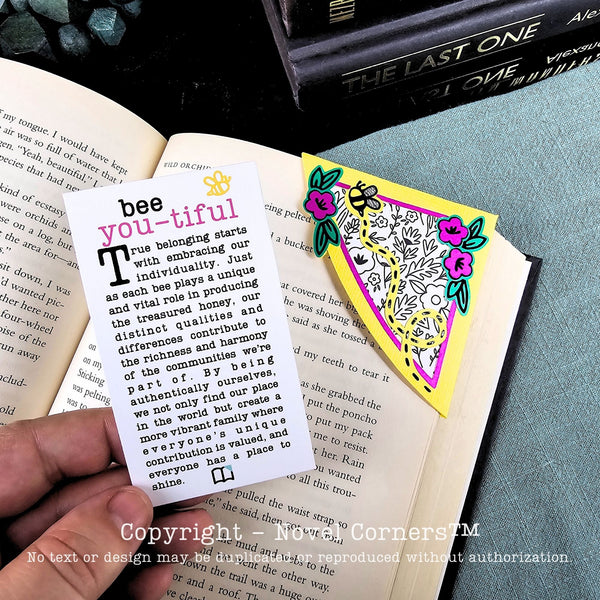 Bee-YOU-tiful Signature Bookmark + Card Gift Set