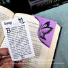 Keep Flying Purple Butterfly Signature Bookmark + Card Gift Set
