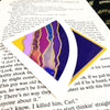 Purple Mountains Signature Corner Bookmark