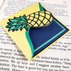 Pineapple Fruit Signature Corner Bookmark