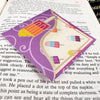 Popsicle Signature Corner Bookmark