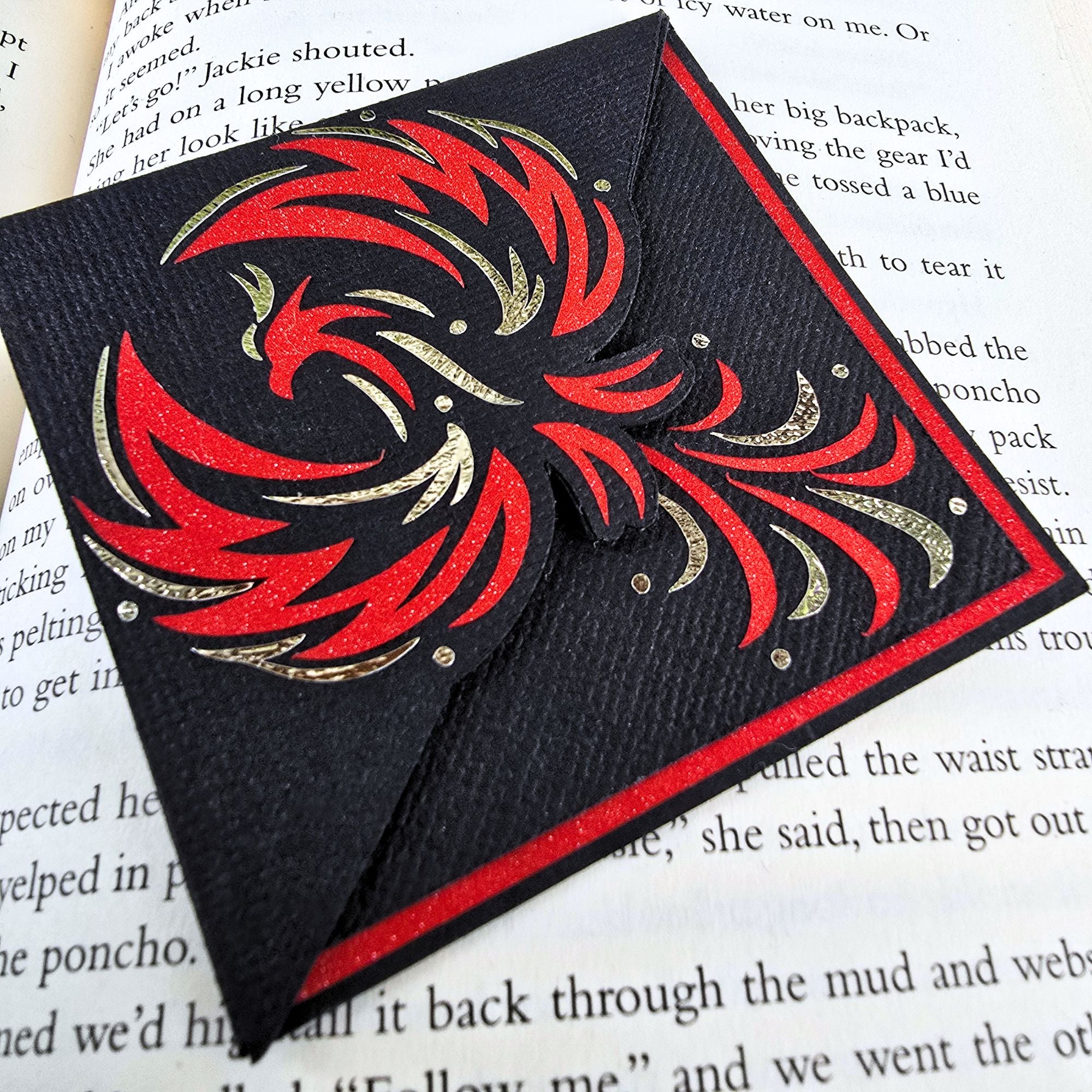 Keep Rising Phoenix Signature Bookmark + Card Gift Set