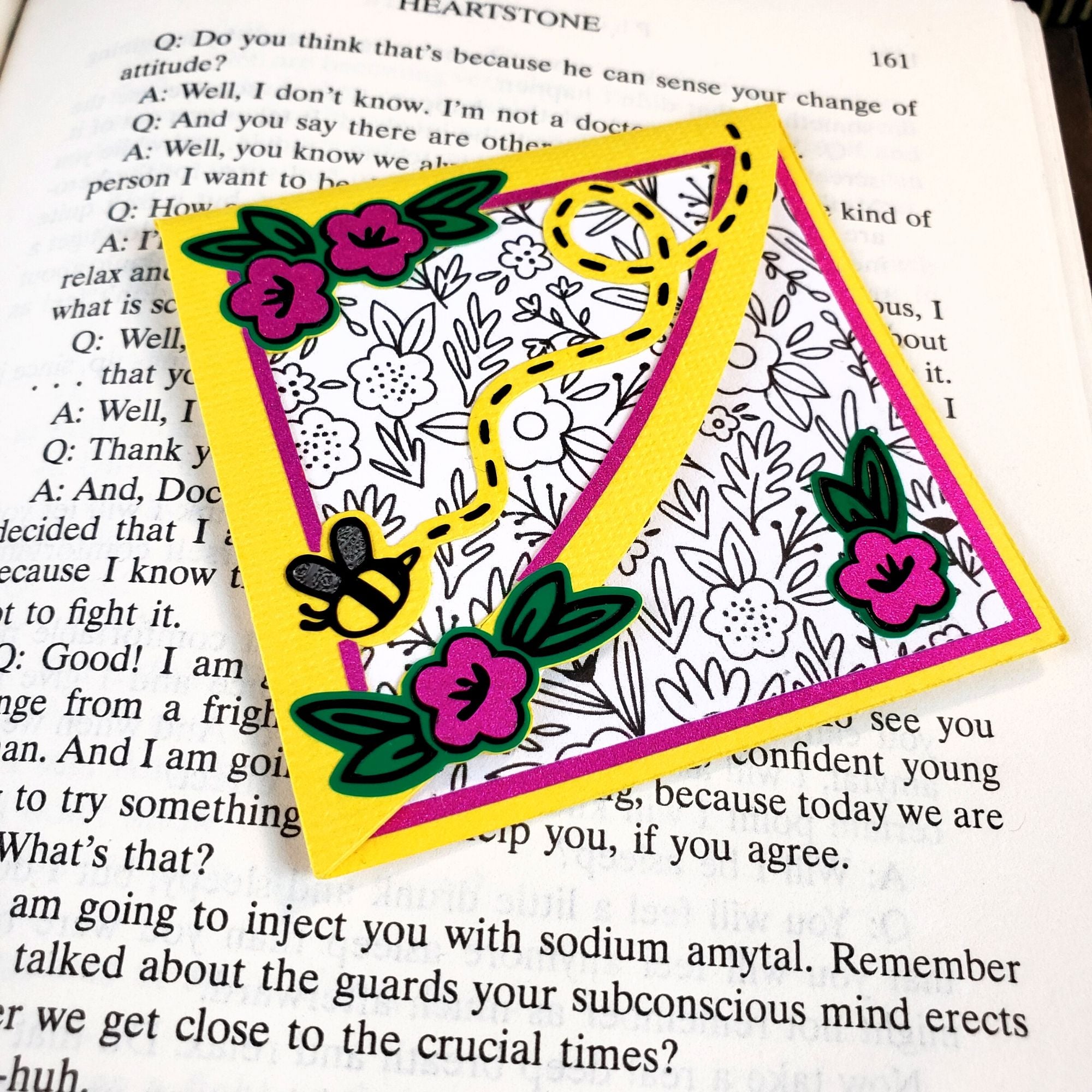 Bee-YOU-tiful Signature Bookmark + Card Gift Set