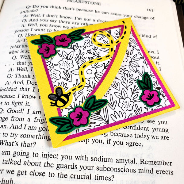 Bee-YOU-tiful Signature Bookmark + Card Gift Set