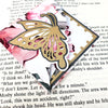 Golden Butterfly Deluxe Corner Bookmark