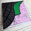 Wickedly Wonderful Signature Handmade Corner Bookmark