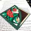 Mushroom & Snail Deluxe Corner Bookmark