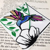 Hummingbird Deluxe Corner Bookmark