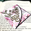Life in Bloom Signature Corner Bookmark