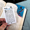 Keep Flying Teal Butterfly Signature Bookmark + Card Gift Set