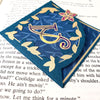 Letter + Leaves Personalized Initial Signature Corner Bookmark